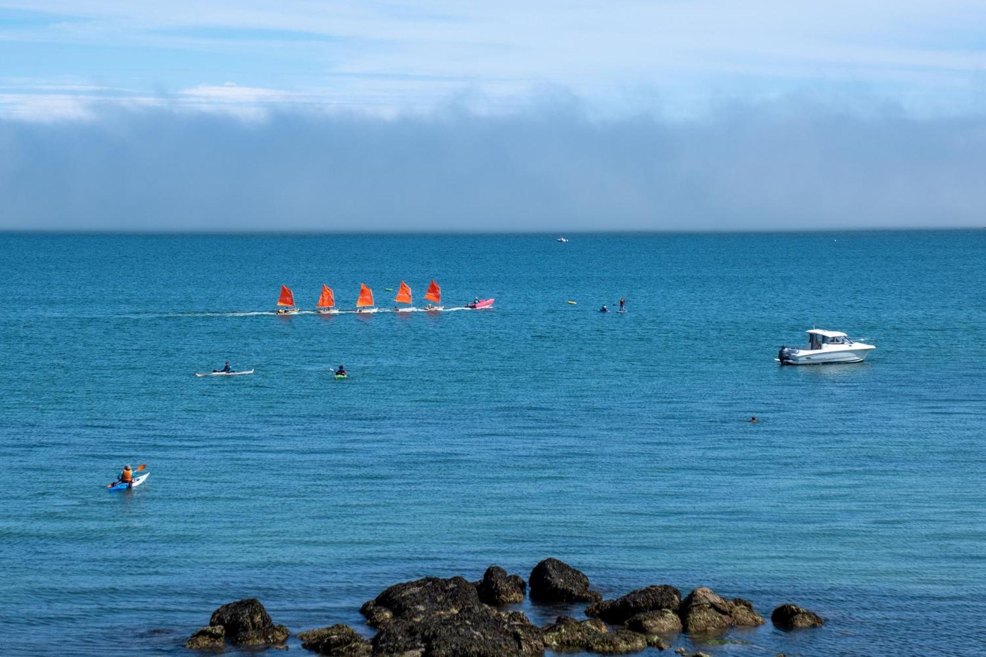 Camping De La Plage Benodet - 400 Metres De La Plage エクステリア 写真