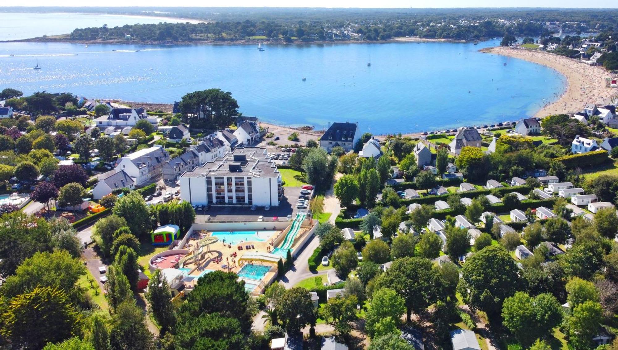 Camping De La Plage Benodet - 400 Metres De La Plage エクステリア 写真