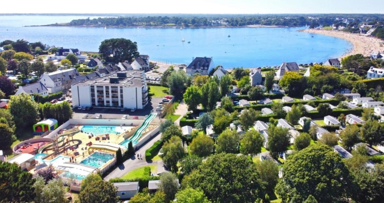 Camping De La Plage Benodet - 400 Metres De La Plage エクステリア 写真