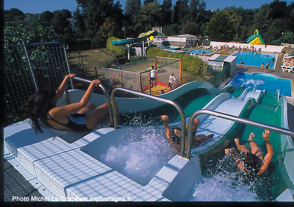 Camping De La Plage Benodet - 400 Metres De La Plage エクステリア 写真