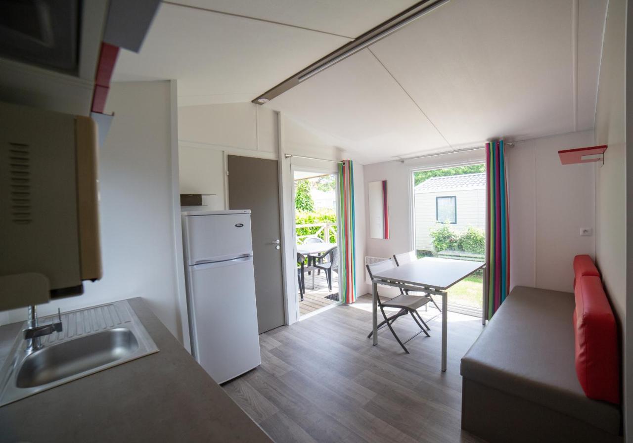 Camping De La Plage Benodet - 400 Metres De La Plage エクステリア 写真